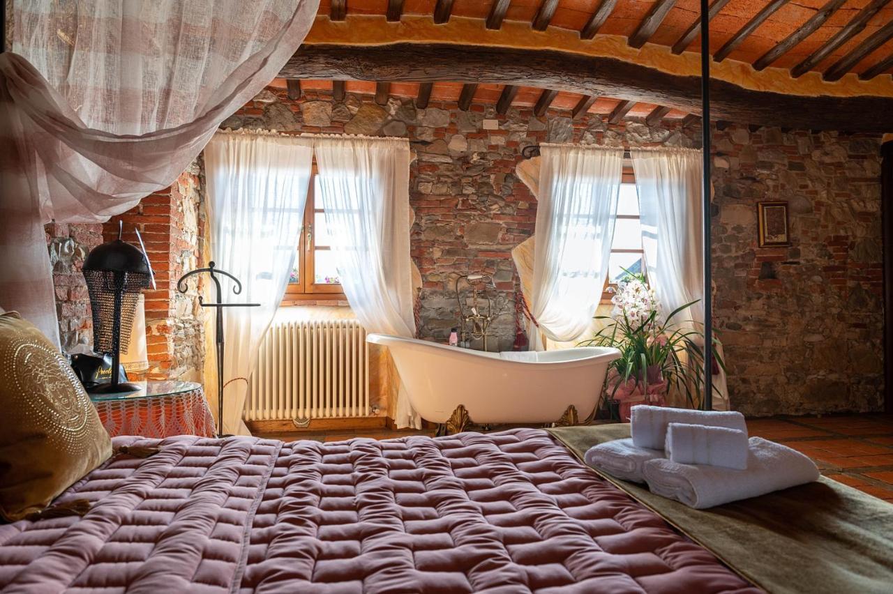 Luxury Corte Di Re Artu Lucca Bagian luar foto